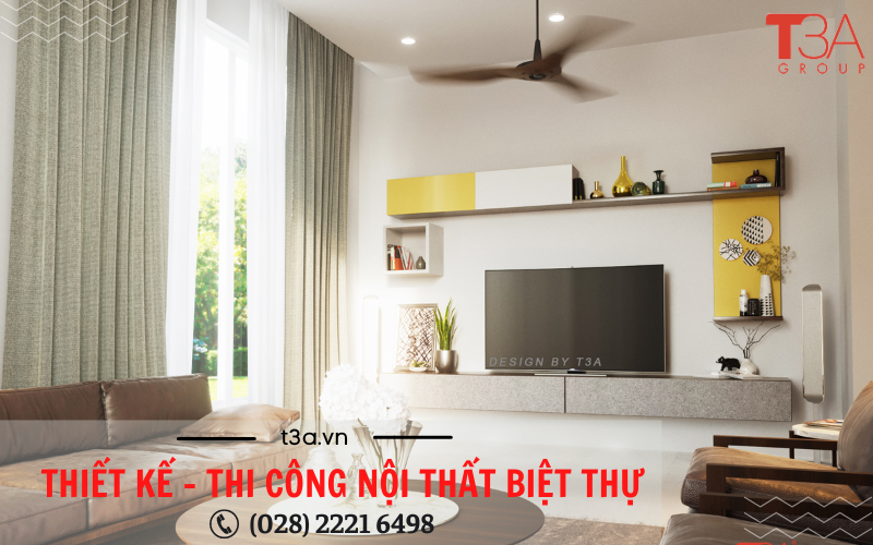 nội thất biệt thự