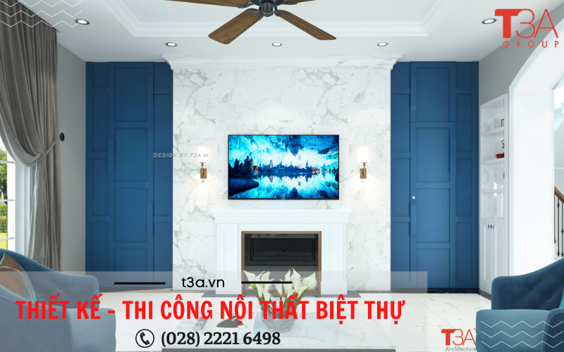 nội thất biệt thự