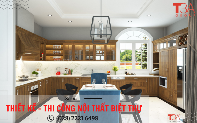 nội thất biệt thự