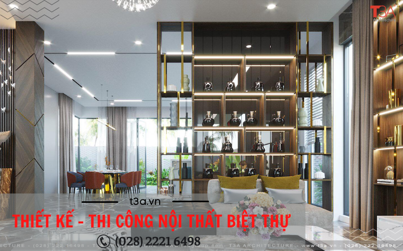 nội thất biệt thự